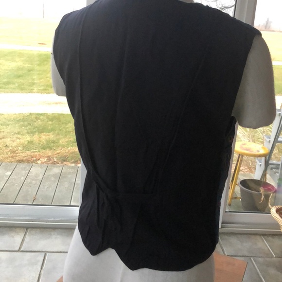 Vintage PHD Paul Harris Design embroidered vest - Picture 4 of 6